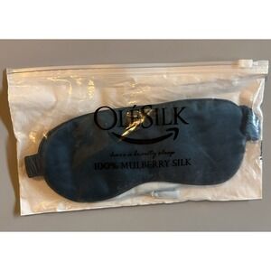 Olesilk Sleep Eye Mask 100% Mulberry Silk Royal Blue